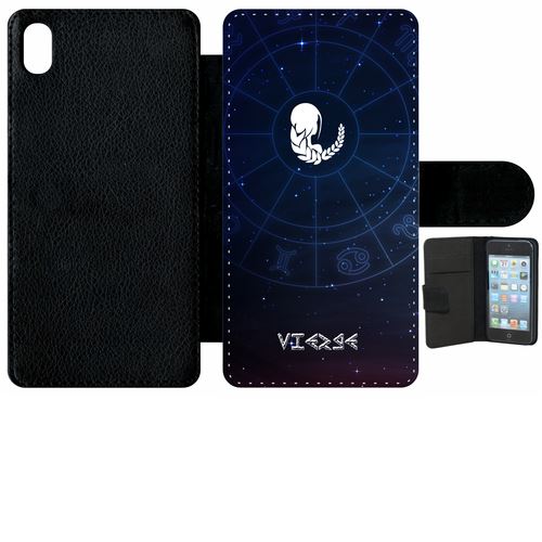 Etui À Rabat Sony Xperia Z3 Signe Astrologique Vierge