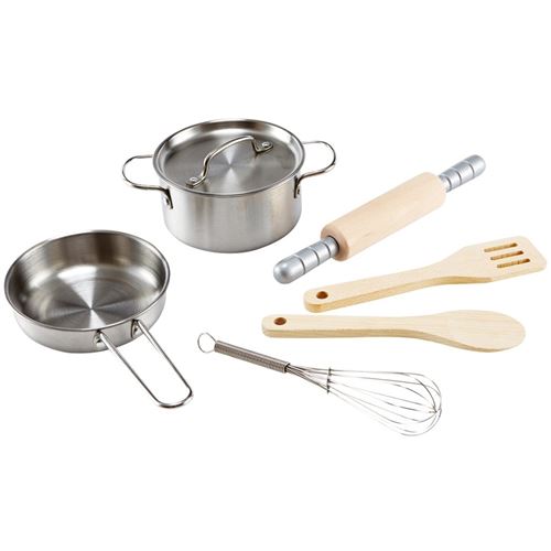 Jeu d'imitation enfant jeux jouets Set d'ustensiles de cuisne