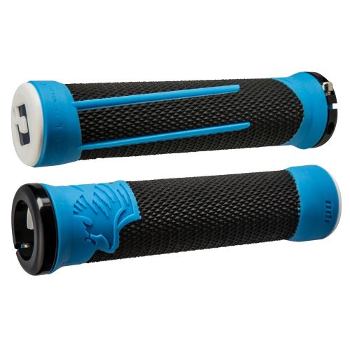ODI AG-2 Aaron Gwin Poignées VTT 135mm Noir / Bleu