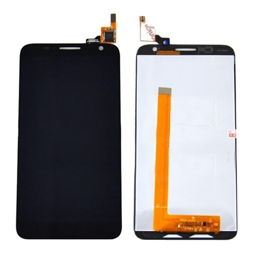 Ecran tactile noir + LCD de remplacement pour Alcatel One Touch Idol 2S (OT-6050)