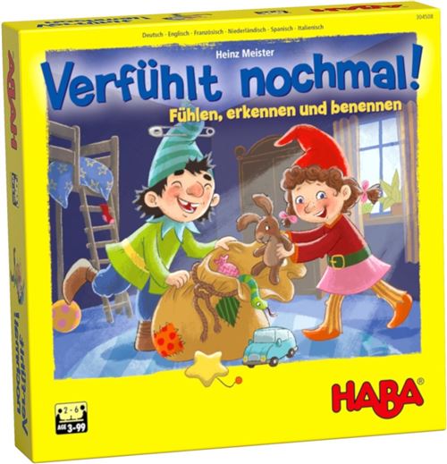 Haba jeu du toucher, attention ! (DU)