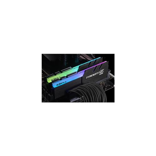G.Skill Trident Z RGB 16 Go (2x 8 Go) DDR4 3200 MHz CL16 - Mémoire