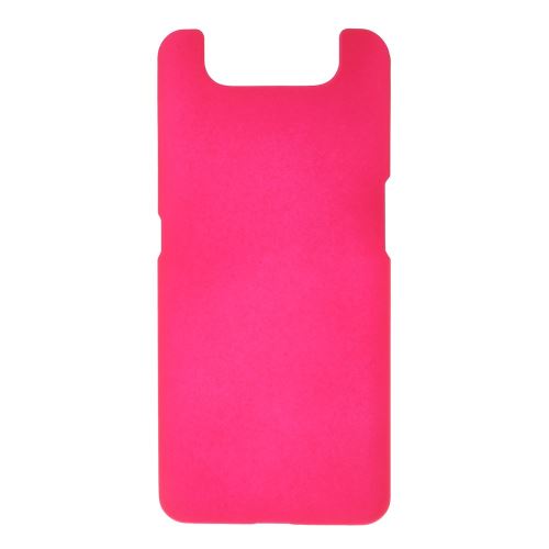 Coque en TPU dur brillant rose pour votre Samsung Galaxy A80/A90