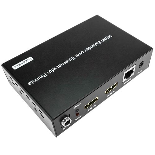 Transmetteur Prolongateur HDMI Cat5/Cat6 Power over Cable-Extender