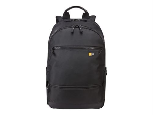 Case Logic 0085854239974 Sac à dos en nylon pour ordinateur portable 15'' et une tablette 10,1'' Noir