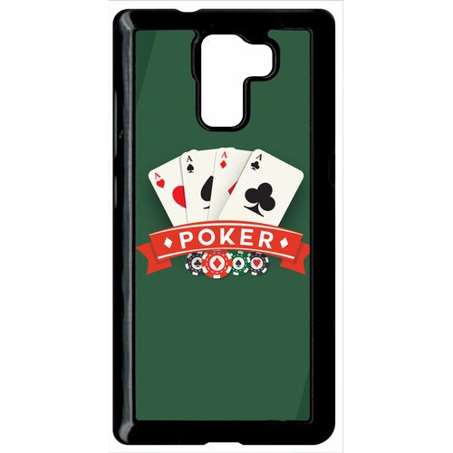 Coque Honor 7 Poker Casino