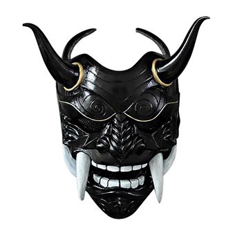 Masque Halloween LED lumineux avec bande élastique Rouge - Masque de  déguisement - à la Fnac