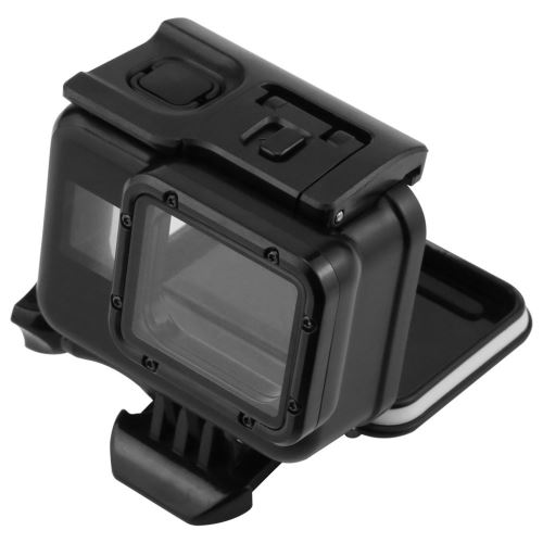 60M Plongée Boîtier Étanche Coque de Protection Shell pour Gopro 7 Noir