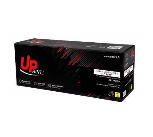 Toner UPrint compatible HP jaune Neuf - vue 2