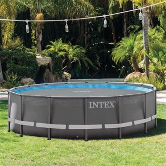 Bâche à bulles renforcée pour piscine Ø4,27 m Intex