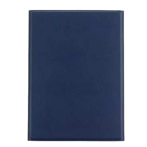 Amovible clavier Bluetooth de couverture de cas Support pour iPad 10.2 2019 7e génération Bleu