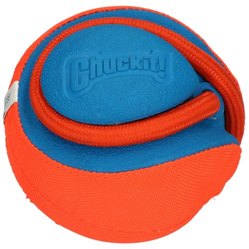 Chuckit Balle à corde pour chien