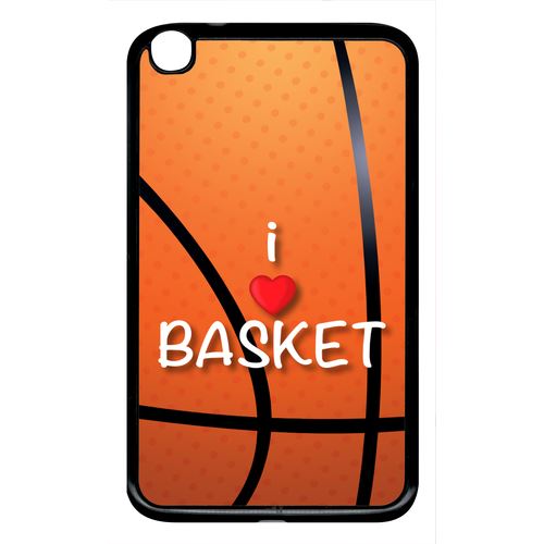 Coque Samsung Galaxy Tab 2 P3110 I Love Basket