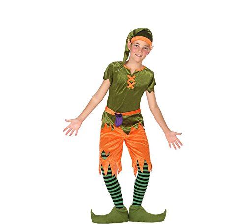 Atosa – Déguisement Bouffon 10 – 12, Vert, 10 à 12 Ans (56915)