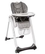 CHAISE HAUTE POLLY 2 START 4 ROUES ANTHRACITE