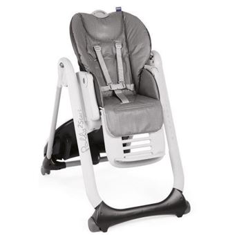 CHAISE HAUTE POLLY 2 START 4 ROUES ANTHRACITE