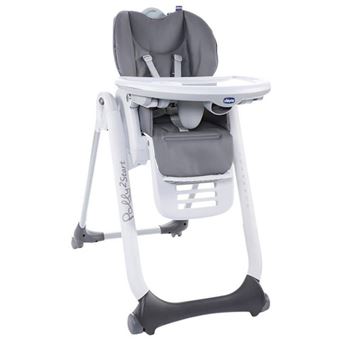 CHAISE HAUTE POLLY 2 START 4 ROUES ANTHRACITE