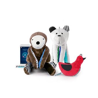 L'Oiseau apaisant rouge