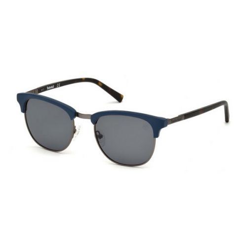 Lunettes de soleil Unisexe Timberland TB9121-5191D Bleu (51 Mm)