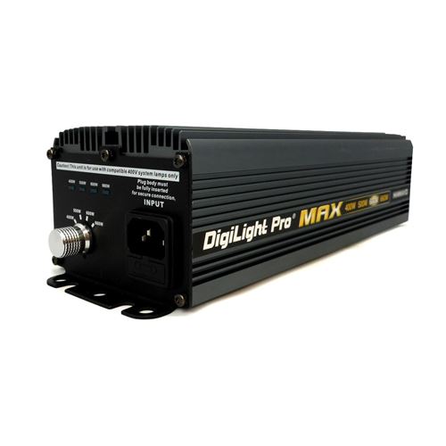 Ballast électro digilight 600w pro max 240/400volt - digilight