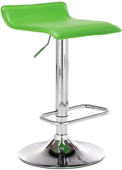 Tabouret de bar DYN , Vert
