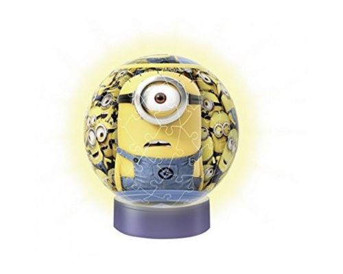 Puzzle 72 Pièces : Puzzle 3D avec LED - Minions, Ravensburger