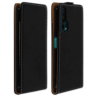 Coque Flip Bookstyle Pour Honor 20 – Noir, TPU, Neuf Sous Blister, Modèle CAS-2858