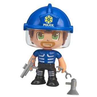 Pinypon Action - Le quad de police - 1 figurine incluse
