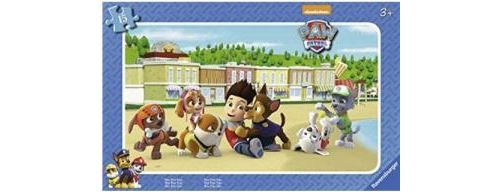 Puzzle Cadre 15 Pièces Ravensburger Patrouille
