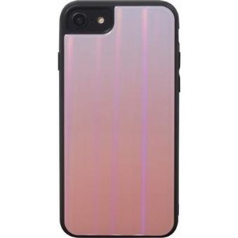 Coque pour iPhone 6/7/8/SE20 Fine et Dégradée Anti-jaunissement BigBen Connected Rose - 1