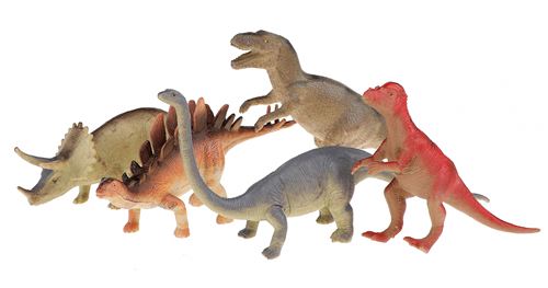 Toi-Toys set de jeu dinosaures 5-pièces