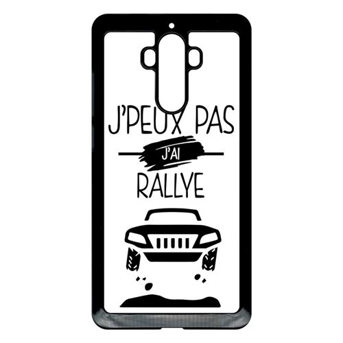 Coque huawei mate 9 j peux pas j ai rallye 1