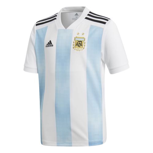 Maillot junior domicile Argentine 2018 11/12 ans Blanc