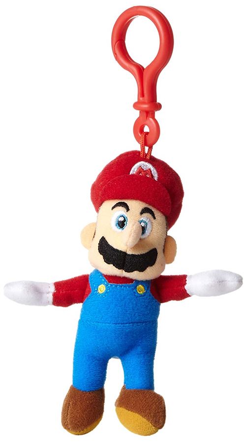 Porte Clé Peluche Mario