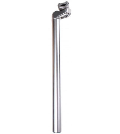 TOM Tige de selle 26,2 x 350 mm aluminium argent