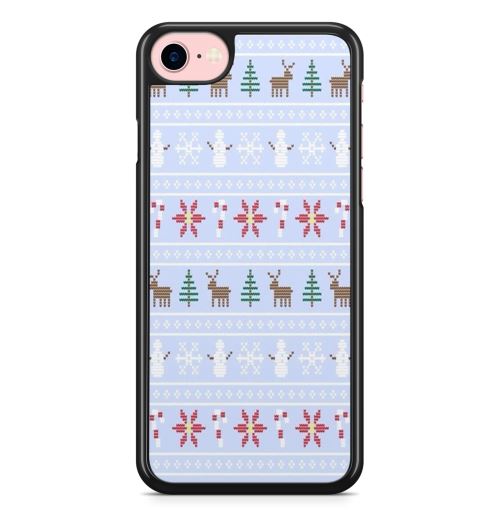 Coque Fifrelin pour iPhone 6 et iPhone 6S Christmas pattern Noel