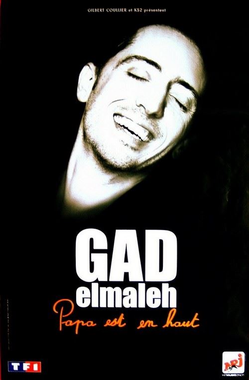 Gad Elmaleh - 40x60 cm - AFFICHE / POSTER