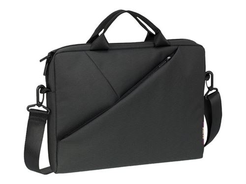Rivacase 8720 Sacoche avec bandoulière pour Ordinateur portable 13,3'' Gris