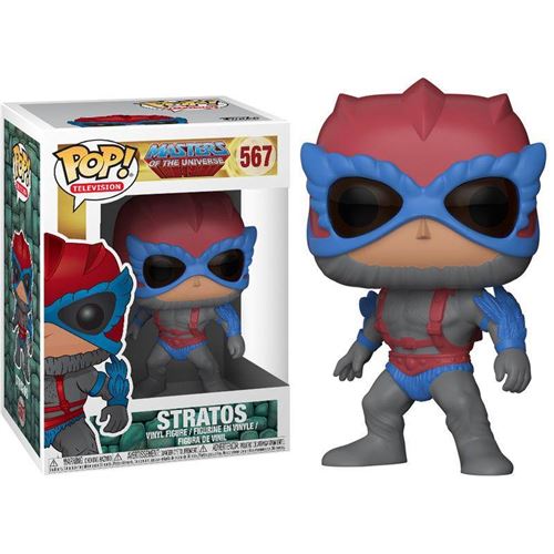 FunKo - Figurines Pop! Vinyle: Motu: Stratos, 22501