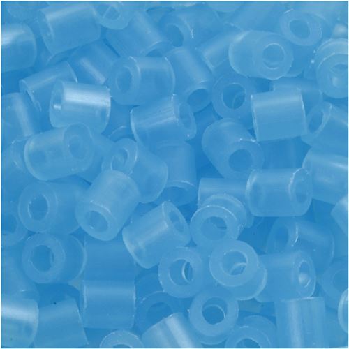 Creotime perles à repasser bleues 1100 pièces