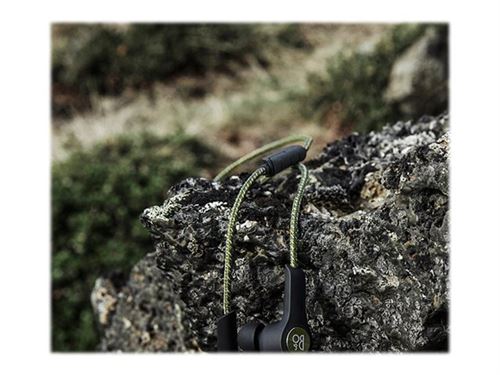 Bang & Olufsen Beoplay H5 - In-ear hoofdtelefoons met micro - inwendig - Bluetooth - draadloos - mosgroen
