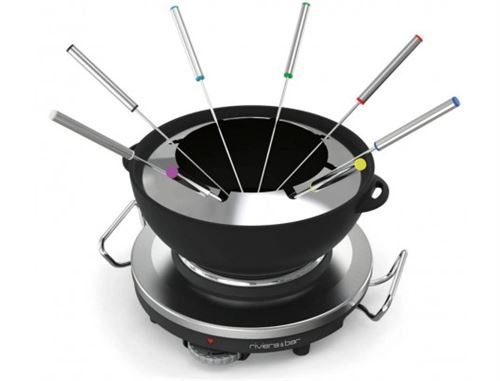Appareil Fondue et Réchaud Riviera & Bar Qfd 340 1000 W Noir