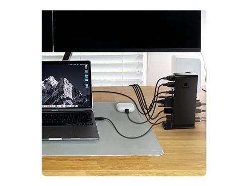 RaidSonic ICY BOX IB-DK2241AC - station d'accueil