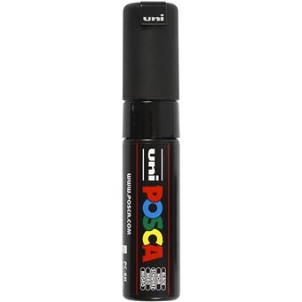 POSCA PC8K PTE LARGE BISEAUTE NOIR