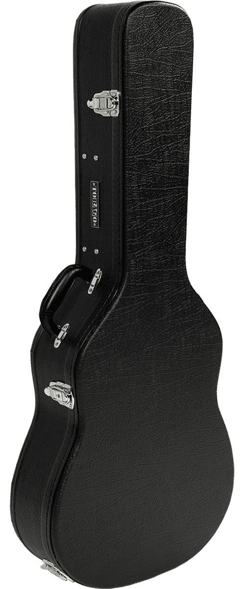 Etui bois noir mat / astile nickel-Tobago