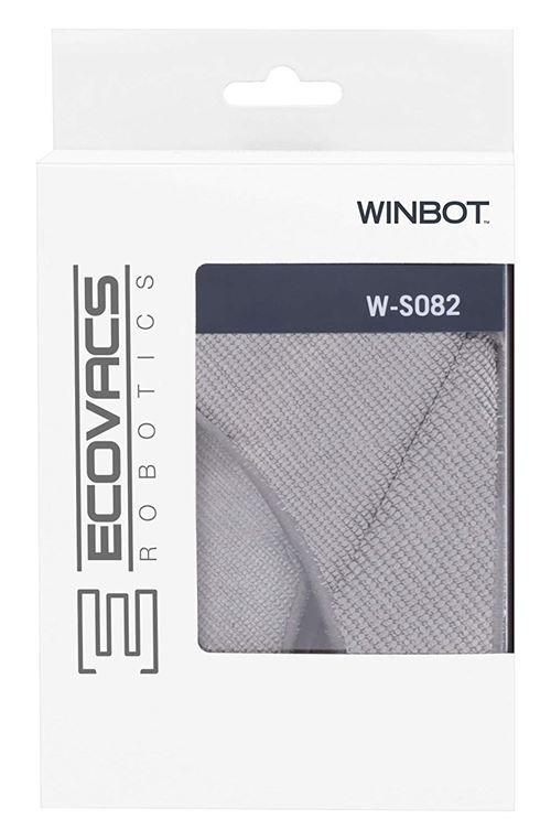 Ecovacs W-S082 Lingette de Nettoyage pour Winbot 950