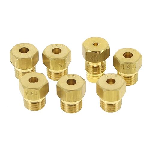 Injecteurs gaz naturel pour Cuisiniere Rosieres, Table de cuisson Rosieres, Table vitroceramique Rosieres, Trio Rosieres, Cuisiniere Candy, Table de c