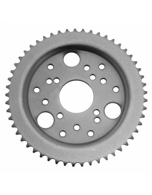 Couronne 50 a boite adaptable derbi 50 senda 1995+1999 420 53 dts (alesage 53mm) -p2r-