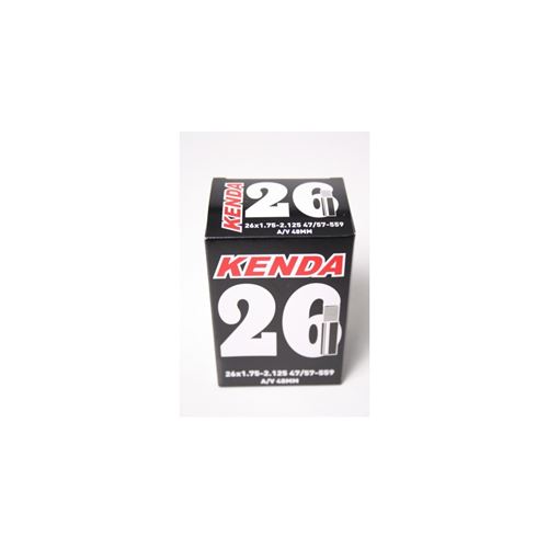 Kenda Tube 26 x 1,75 à 2,125 (47 / 57-559) 48mm AV