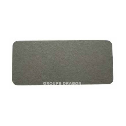 Plaque mica 4.6 cm x 10.4 cm pour micro ondes whirlpool